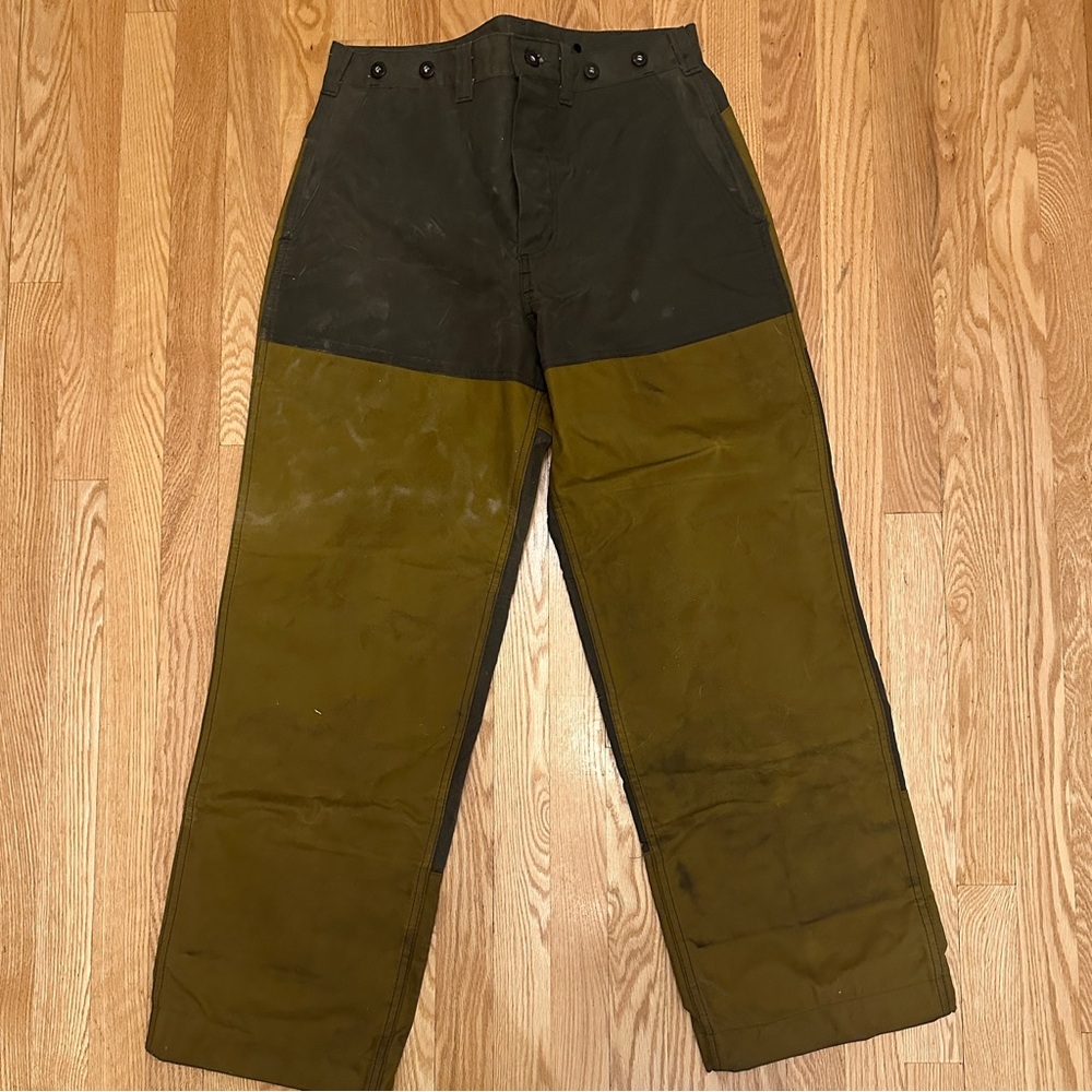 Filson Double Tin Cloth Work Pant 34x30